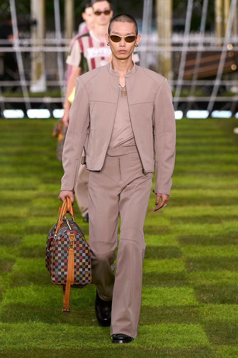 Pharrell Williams 執掌 Louis Vuitton 2025 春夏男裝系列大秀正式登場