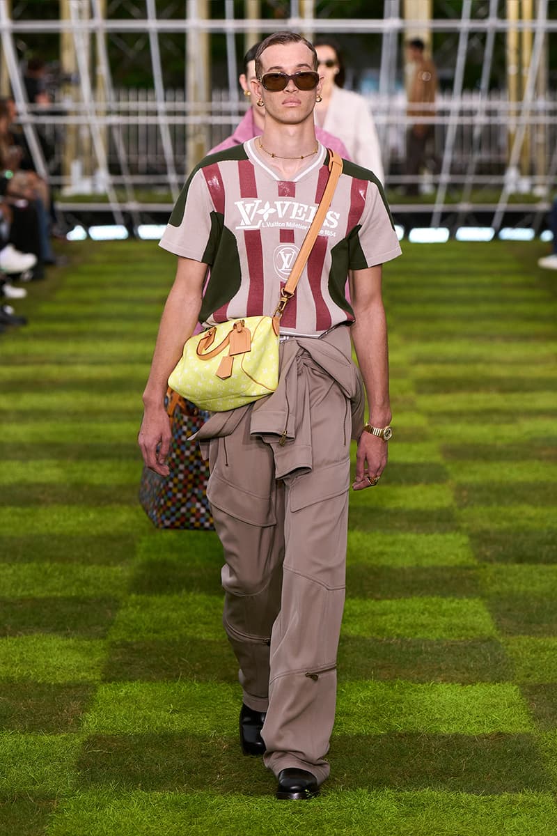 Pharrell Williams 執掌 Louis Vuitton 2025 春夏男裝系列大秀正式登場