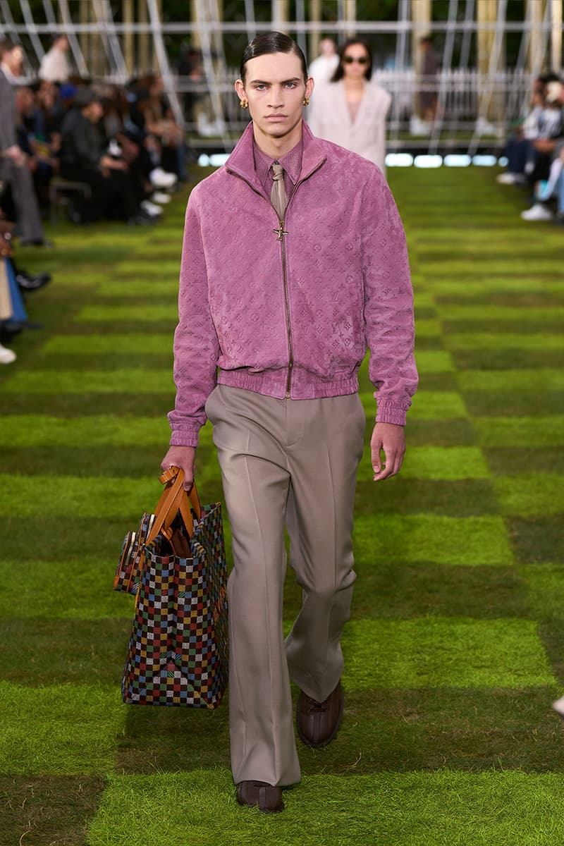 Pharrell Williams 執掌 Louis Vuitton 2025 春夏男裝系列大秀正式登場