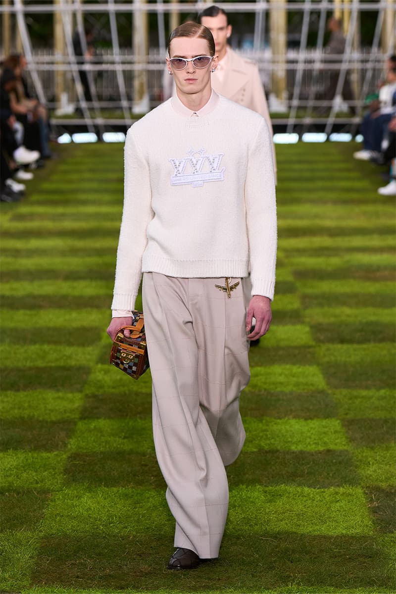 Pharrell Williams 執掌 Louis Vuitton 2025 春夏男裝系列大秀正式登場