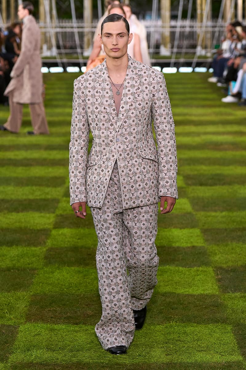 Pharrell Williams 執掌 Louis Vuitton 2025 春夏男裝系列大秀正式登場