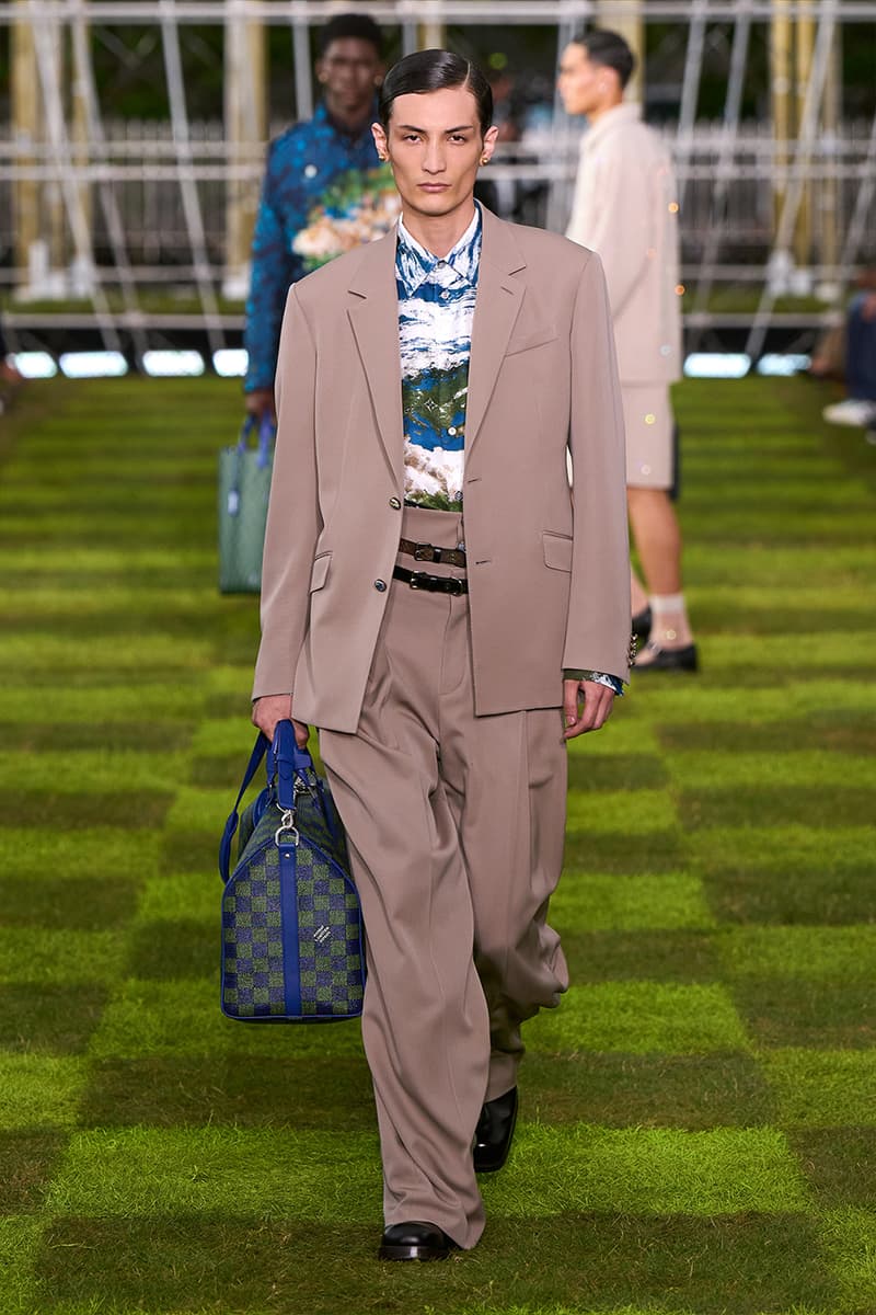 Pharrell Williams 執掌 Louis Vuitton 2025 春夏男裝系列大秀正式登場