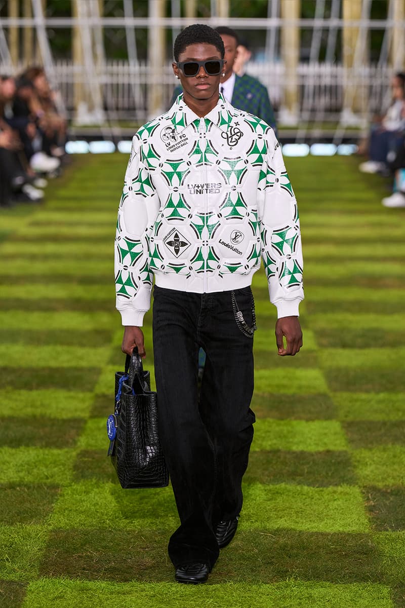 Pharrell Williams 執掌 Louis Vuitton 2025 春夏男裝系列大秀正式登場