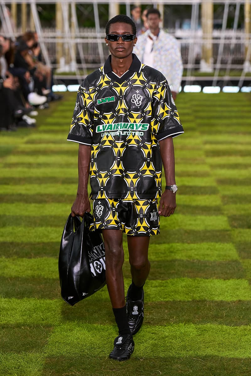 Pharrell Williams 執掌 Louis Vuitton 2025 春夏男裝系列大秀正式登場