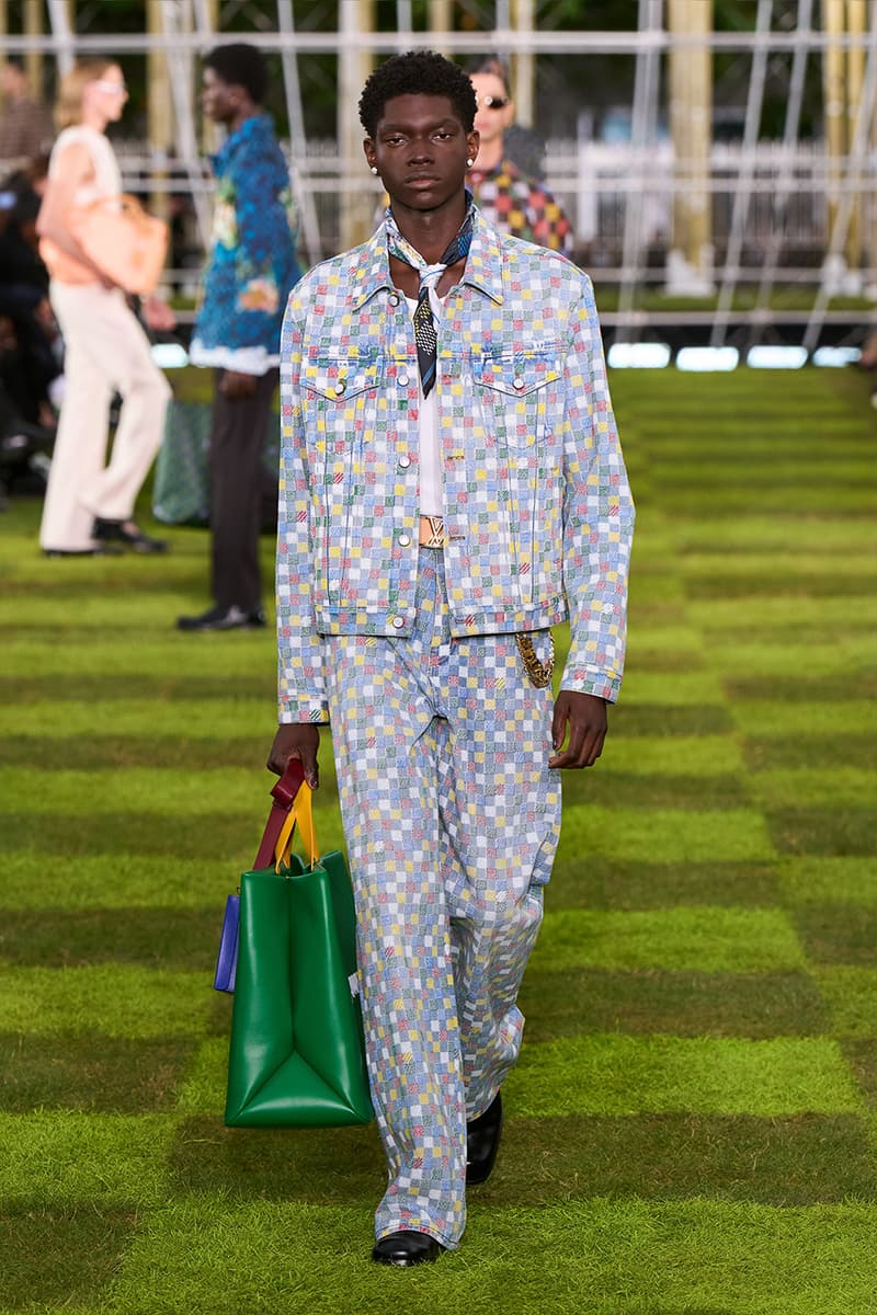 Pharrell Williams 執掌 Louis Vuitton 2025 春夏男裝系列大秀正式登場