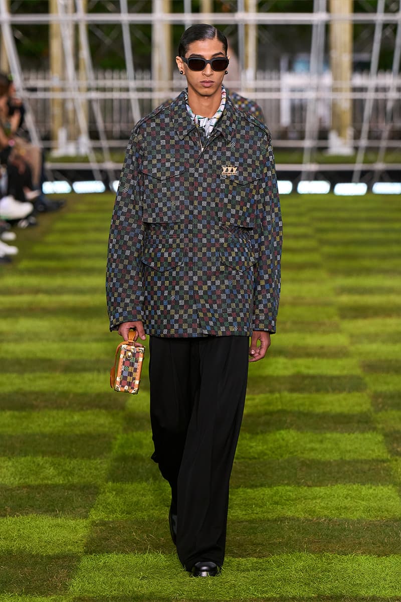 Pharrell Williams 執掌 Louis Vuitton 2025 春夏男裝系列大秀正式登場