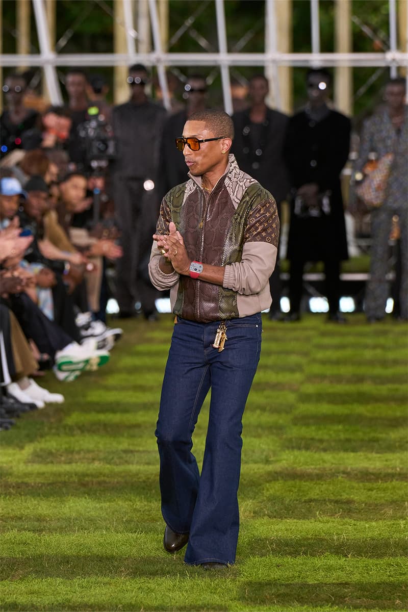 Pharrell Williams 執掌 Louis Vuitton 2025 春夏男裝系列大秀正式登場