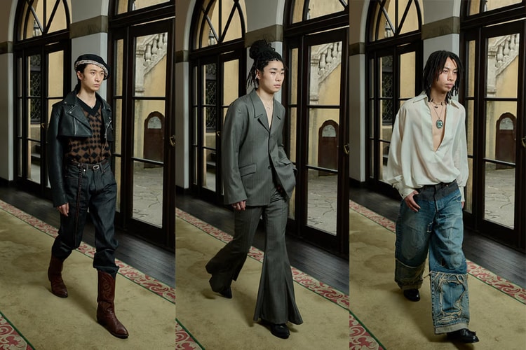 SUGARHILL 正式發佈 2025 春夏系列