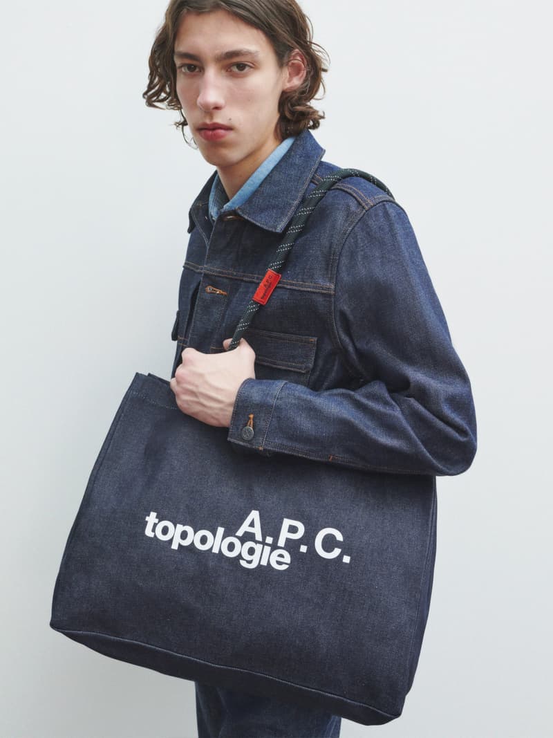 A.P.C. 首度攜手 Topologie 推出全新聯名系列