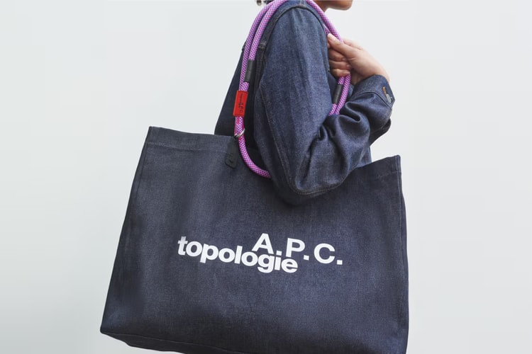 A.P.C. 首度攜手 Topologie 推出全新聯名系列