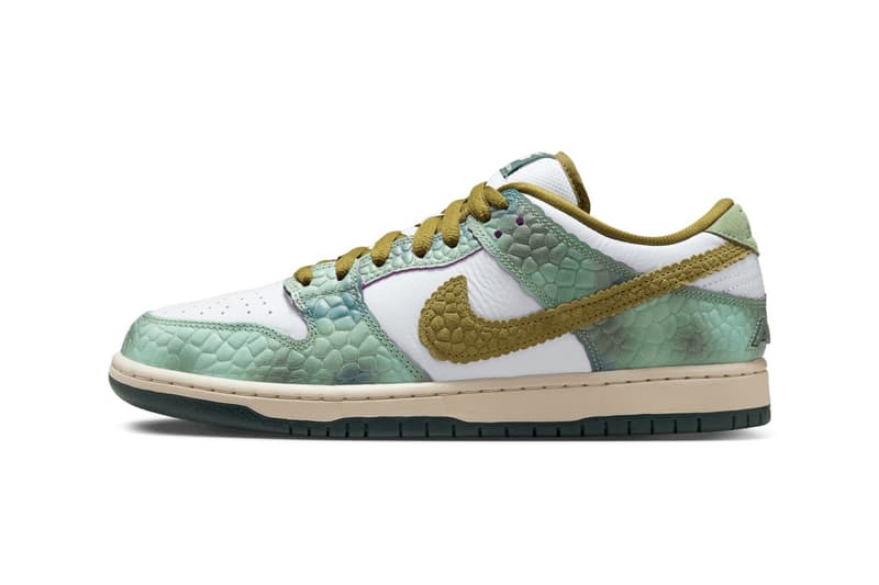 Alexis Sablone x Nike SB Dunk Low 全新聯名鞋款官方圖輯、發售情報正式公開