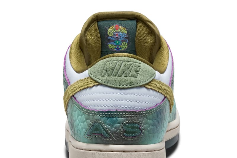 Alexis Sablone x Nike SB Dunk Low 全新聯名鞋款官方圖輯、發售情報正式公開