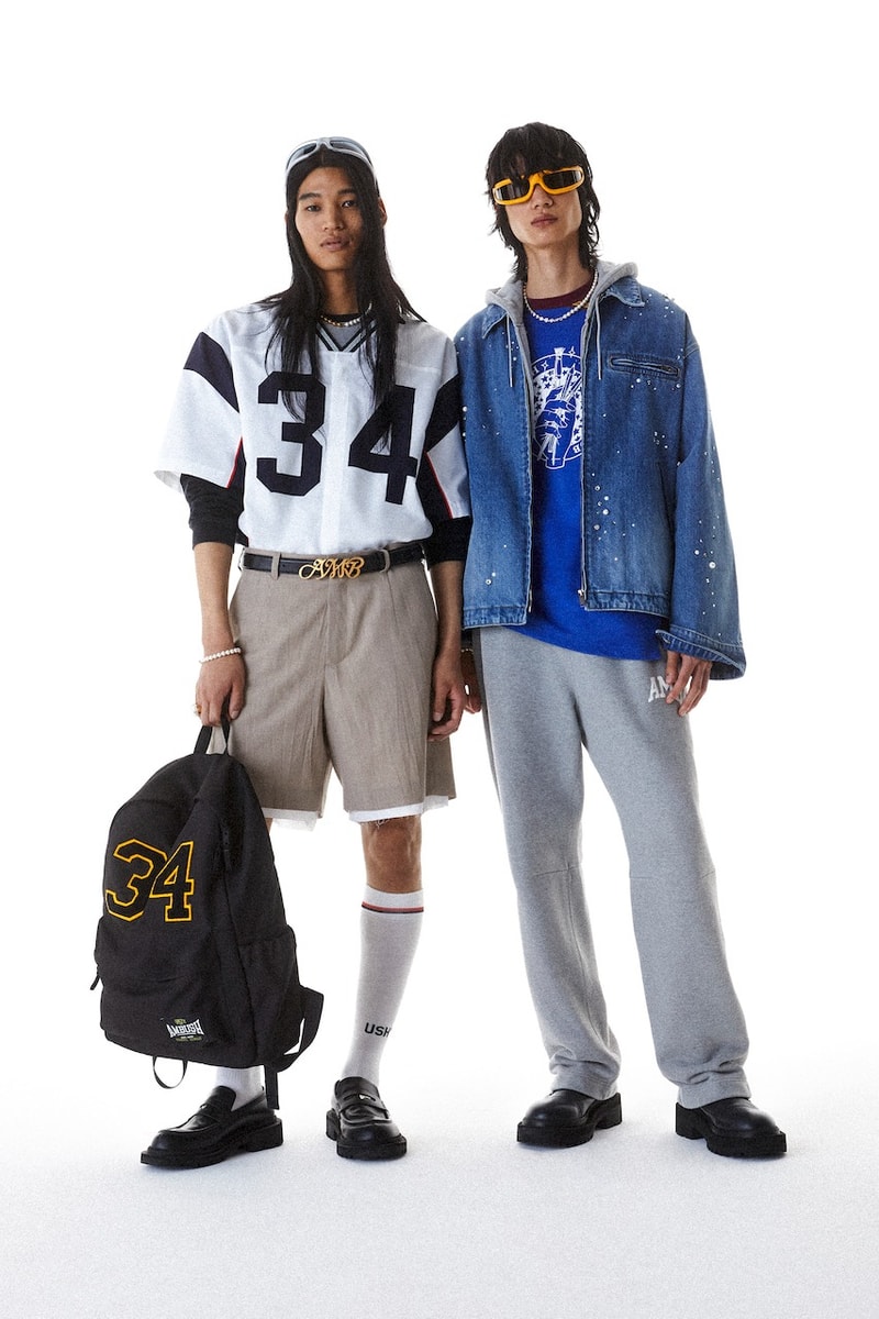 AMBUSH 正式發佈 2025 春夏系列 Lookook