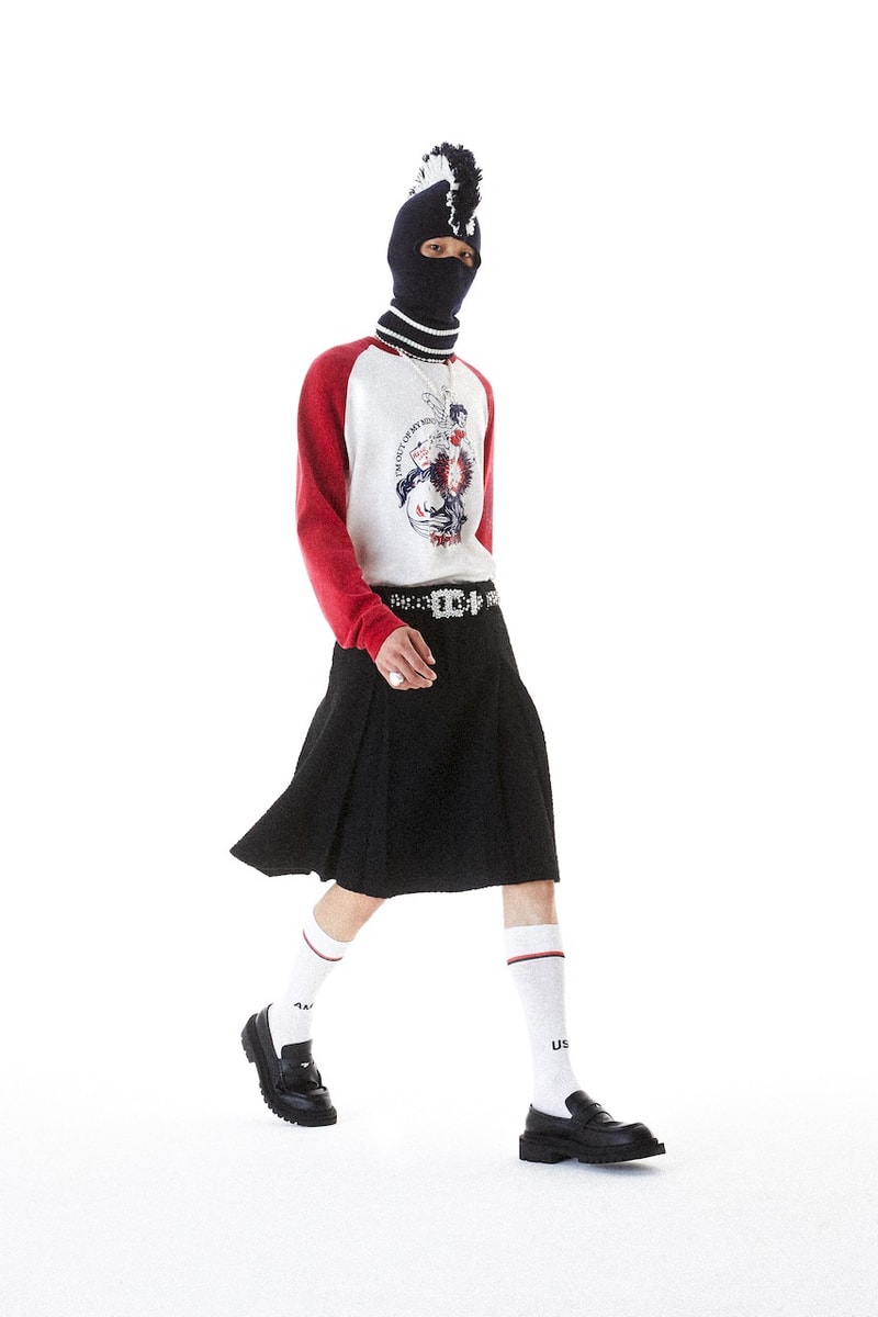 AMBUSH 正式發佈 2025 春夏系列 Lookook