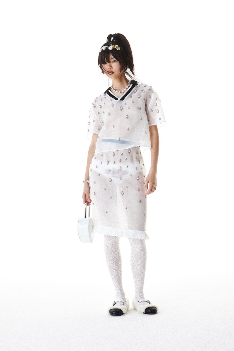 AMBUSH 正式發佈 2025 春夏系列 Lookook
