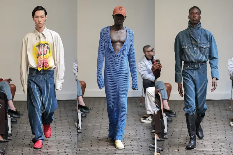 Bianca Saunders 正式發佈 2025 春夏系列大秀