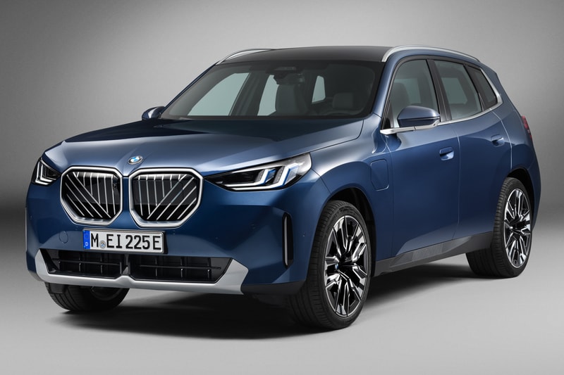 BMW 正式揭曉全新「對角線格柵」車頭設計