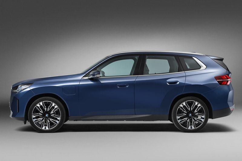 BMW 正式揭曉全新「對角線格柵」車頭設計