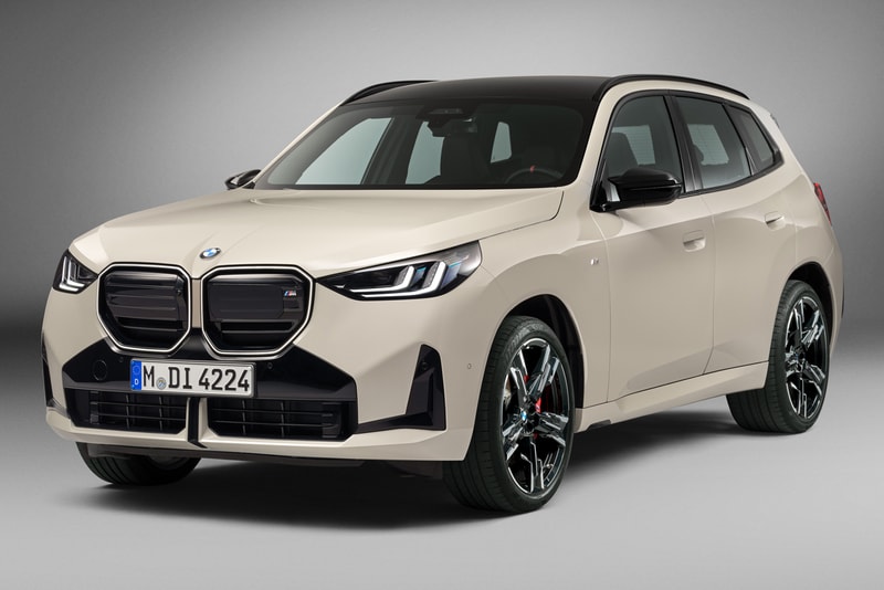 BMW 正式揭曉全新「對角線格柵」車頭設計
