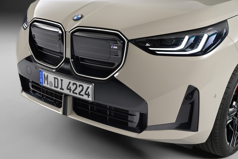 BMW 正式揭曉全新「對角線格柵」車頭設計