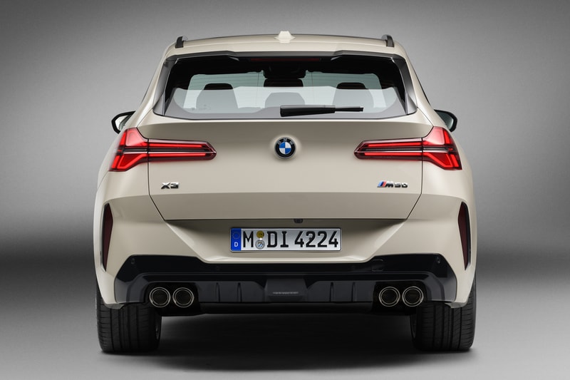 BMW 正式揭曉全新「對角線格柵」車頭設計