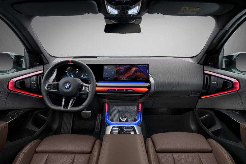 BMW 正式揭曉全新「對角線格柵」車頭設計