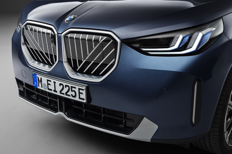 BMW 正式揭曉全新「對角線格柵」車頭設計