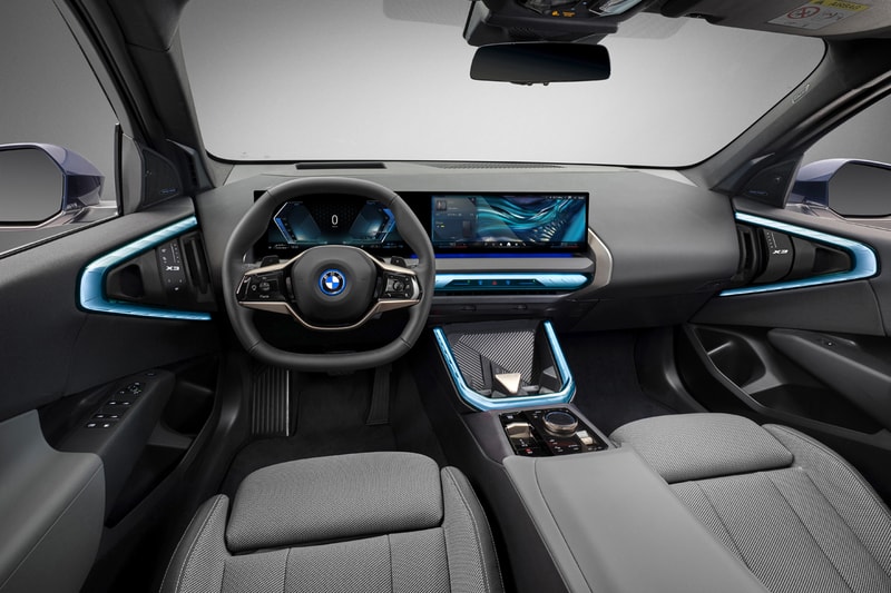 BMW 正式揭曉全新「對角線格柵」車頭設計