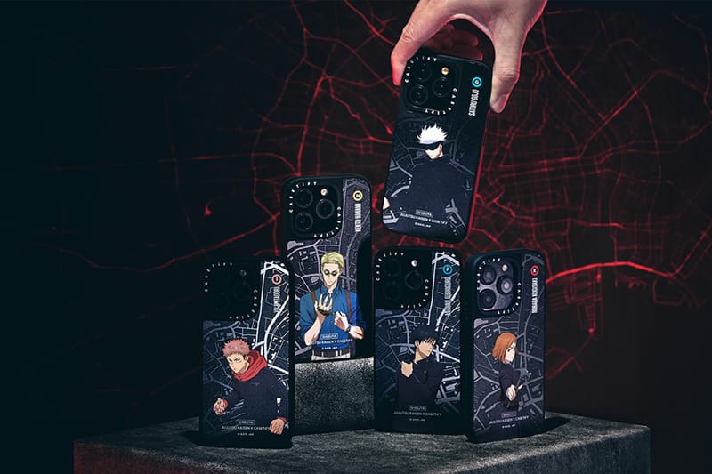 CASETiFY x《咒術迴戰》第二波聯名系列正式登場
