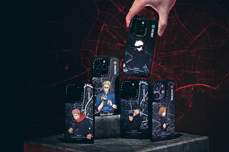 CASETiFY x《咒術迴戰》第二波聯名系列正式登場