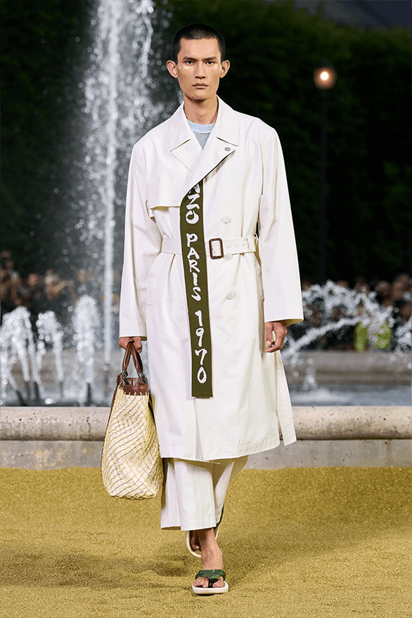 KENZO 2025 春夏系列大秀正式登場