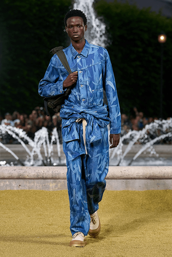 KENZO 2025 春夏系列大秀正式登場