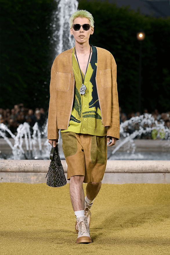 KENZO 2025 春夏系列大秀正式登場