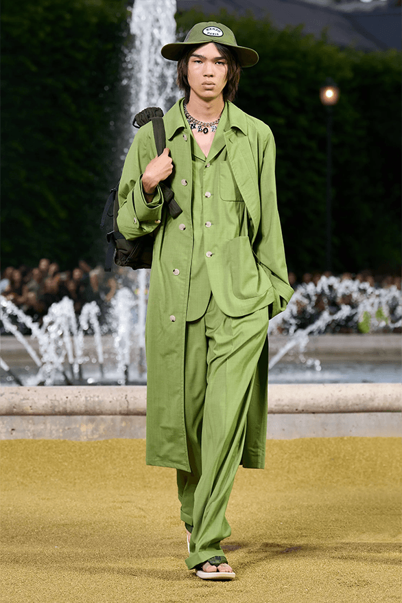 KENZO 2025 春夏系列大秀正式登場