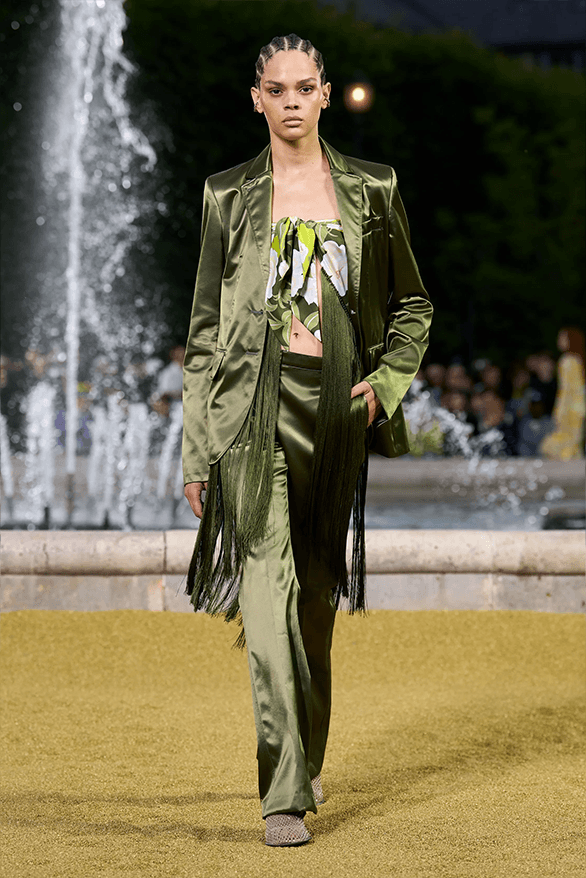 KENZO 2025 春夏系列大秀正式登場