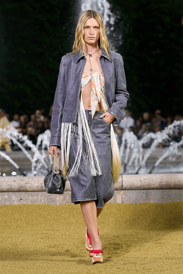 KENZO 2025 春夏系列大秀正式登場