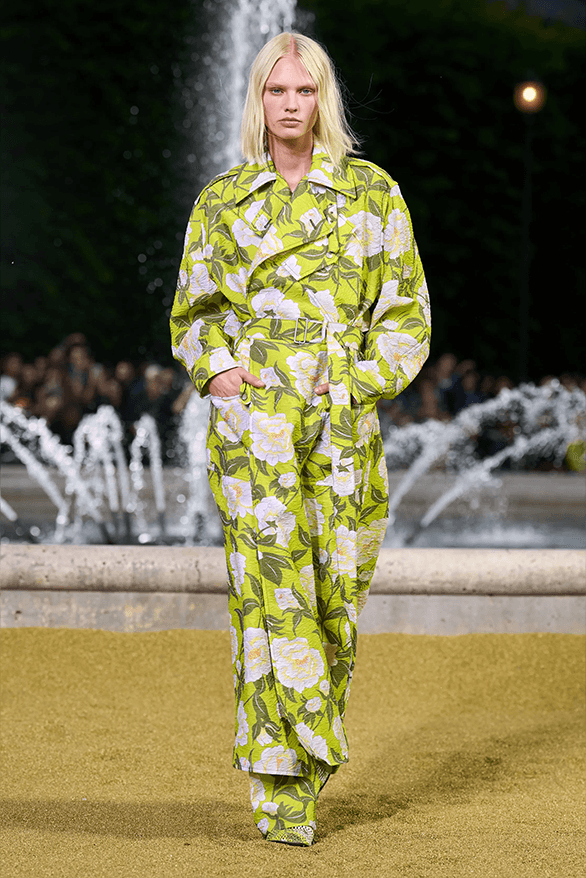 KENZO 2025 春夏系列大秀正式登場