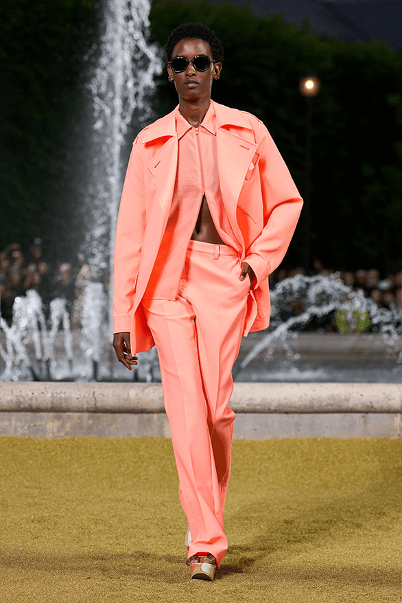 KENZO 2025 春夏系列大秀正式登場