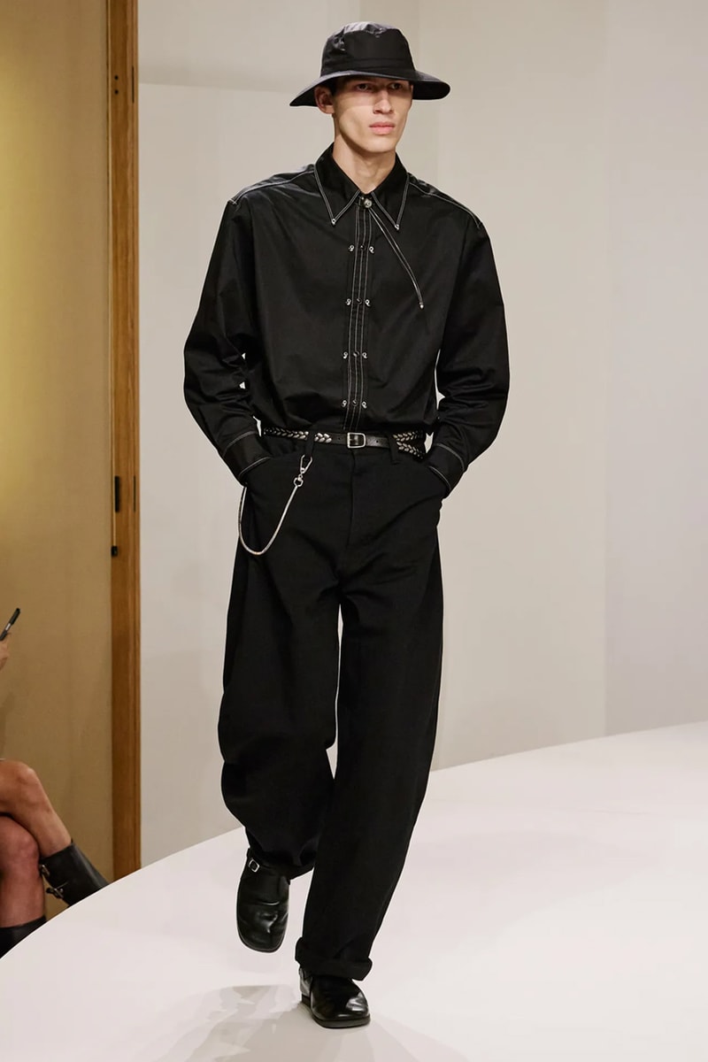 LEMAIRE 正式發佈 2025 春夏系列大秀