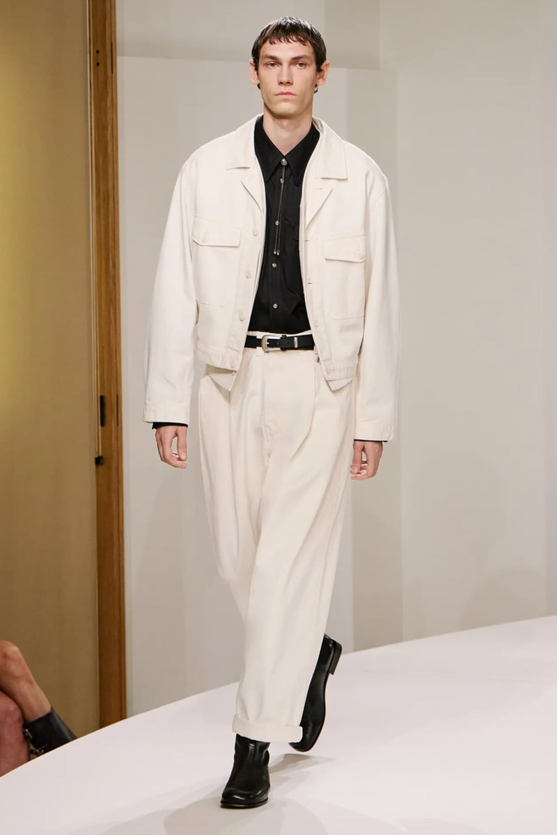 LEMAIRE 正式發佈 2025 春夏系列大秀