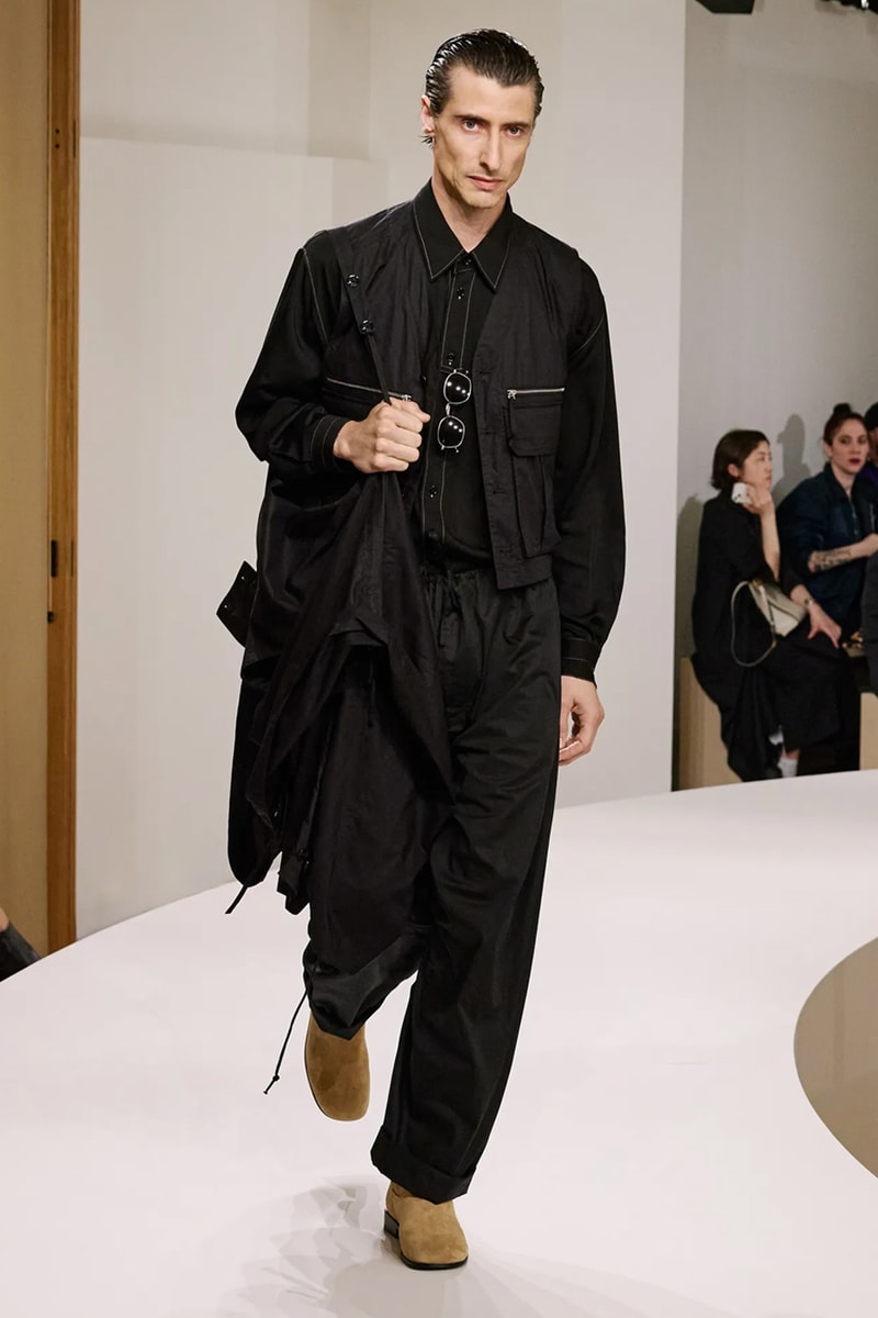 LEMAIRE 正式發佈 2025 春夏系列大秀