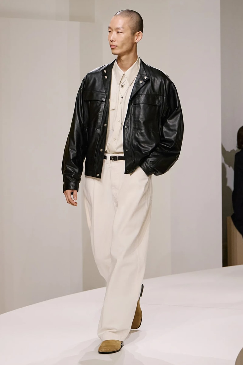 LEMAIRE 正式發佈 2025 春夏系列大秀