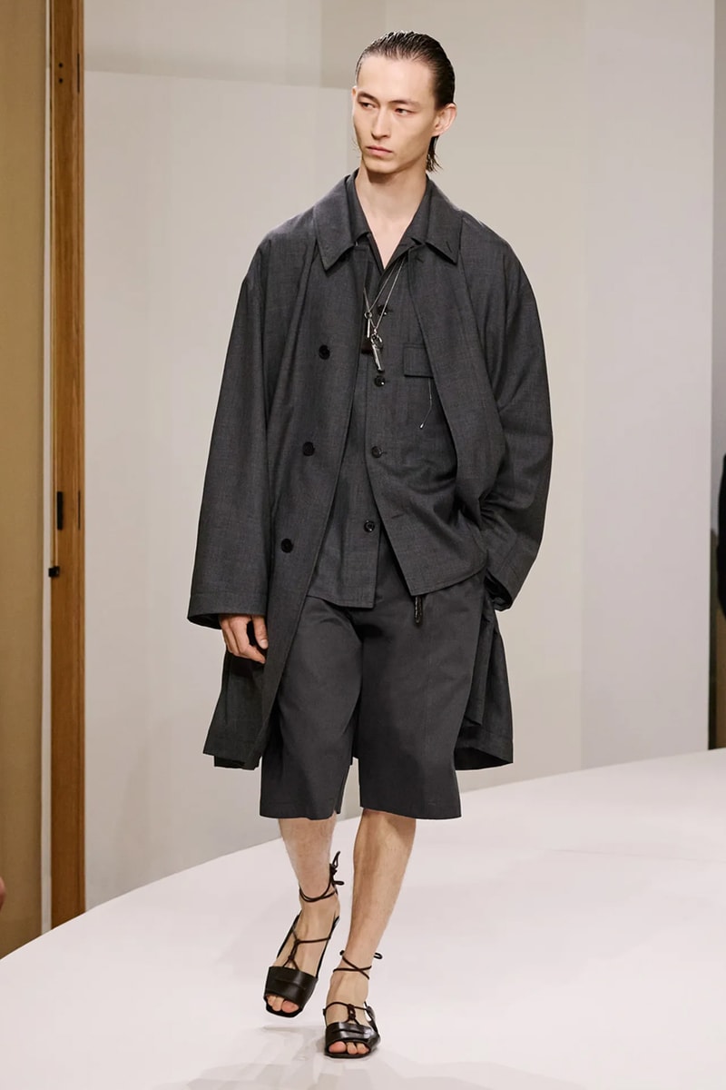 LEMAIRE 正式發佈 2025 春夏系列大秀