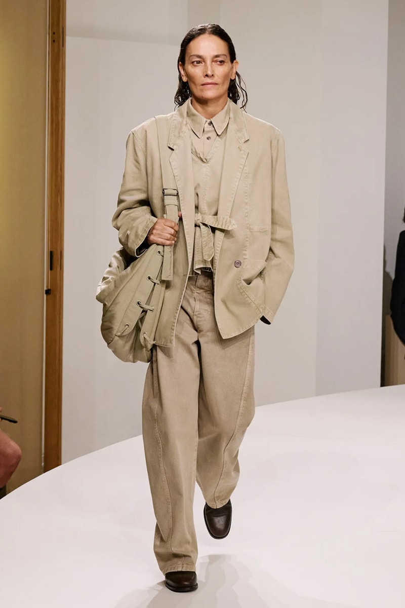 LEMAIRE 正式發佈 2025 春夏系列大秀