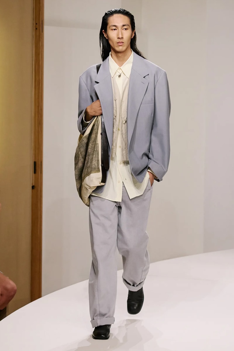 LEMAIRE 正式發佈 2025 春夏系列大秀