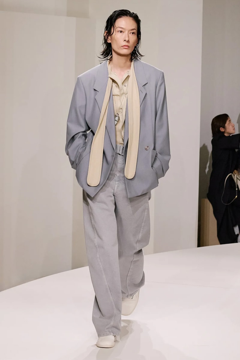 LEMAIRE 正式發佈 2025 春夏系列大秀