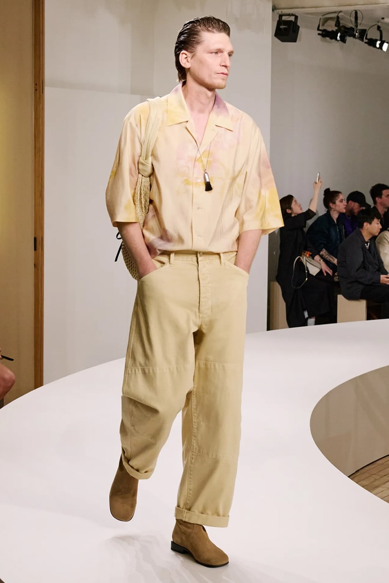 LEMAIRE 正式發佈 2025 春夏系列大秀