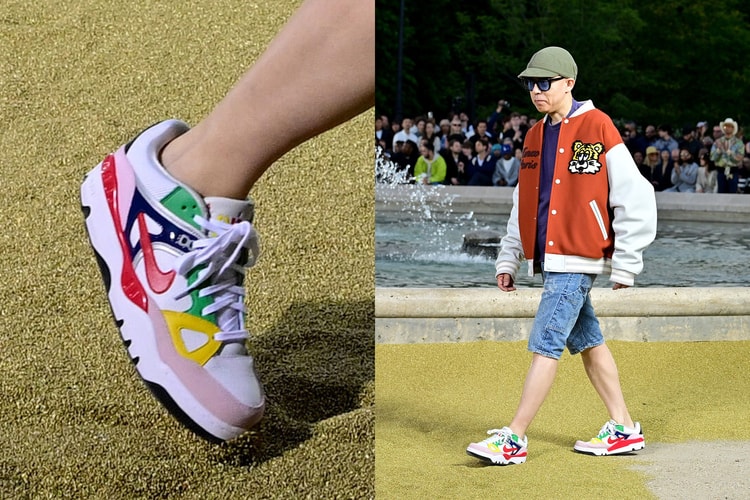 NIGO 率先亮相全新 Nike Air Force 3 Low 聯名鞋款