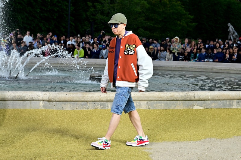 NIGO 率先亮相全新 Nike Air Force 3 Low 聯名鞋款