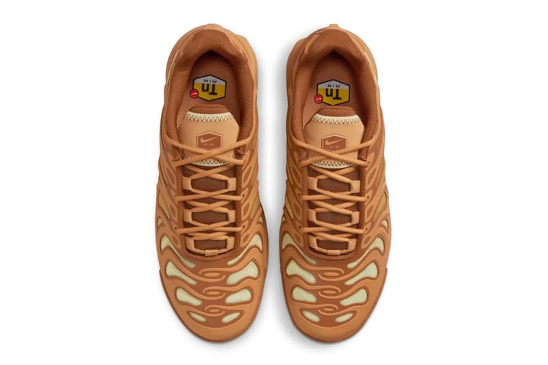 Nike Air Max Plus Drift 全新配色「Flax」官方圖輯正式發佈